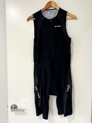 Mono de ciclismo Orca para hombre negro talla XL Foto 1 de 4