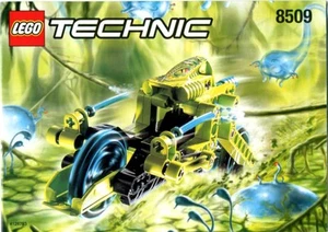Lego Technic # 8509 Swamp - Instrucciones de construcción (¡sin piedras!) - Imagen 1 de 1