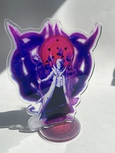 Figura con soporte de acrílico 2D Obito Uchiha Ten Tails Jinchuriki Naruto Shippuden Anime - Imagen 1 de 2