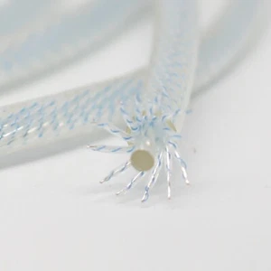 1m HI-End OCC Silver plated Audiophile DIY Bulk Wire Audio Interconnect Cable - Picture 1 of 5
