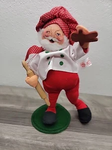 Vintage Annalee Mobility Doll USA made 9 IN Baker Gingerbread Man - Picture 1 of 7