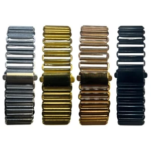 20 mm Bonklip [Schnellverschluss] Leiter Feld Armband - Bild 1 von 11