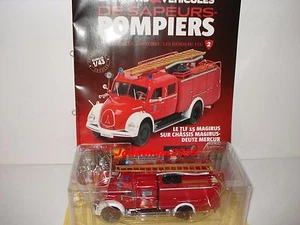 Truck Firefighters Magirus Deutz Mercur Tlf 15 Pfaffenhoffen to the / Of 1 /43° - Picture 1 of 2