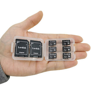 Lerdisk Wholesale Price Micro SD Card 4GB 2GB 1GB 128MB MicroSD Memory TF Card 