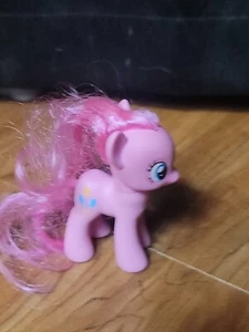 My Little Pony 3" Pinkie Pie MLP Balloon Cutie Mark Brushable Hair - Afbeelding 1 van 3