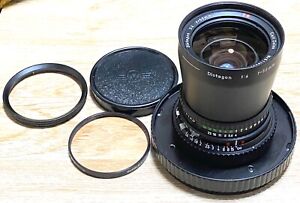 Hasselblad Distagon 50mm f4 T* C black lens 96% condition minor internal dust