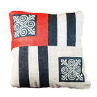 Ethnic Mix Striped Cushion Cover