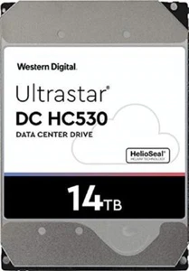 WD HGST Ultrastar DC HC530 14TB Interne Festplatte WUH721414ALE6L4 3,5 Zoll HDD - Bild 1 von 4