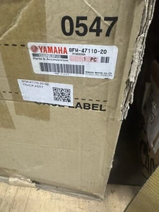 Yamaha RS Venture Snowmobile Track RST90TF Brand New OEM P/N 8FM-47110-20 - Picture 1 of 1