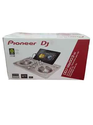 Pioneer DDJ-WEG03-W Controller DJ grigio per iPad/iPhone/Android/PC/Mac Segu... - Immagine 1 di 4