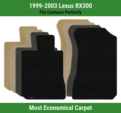 Lloyd Velourtex Front Row Carpet Mats for 1999-2003 Lexus RX300  - Image 1 of 4
