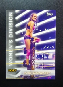 2021 Topps WWE Women’s Division Kacy Catanzaro # R-37 - Picture 1 of 2