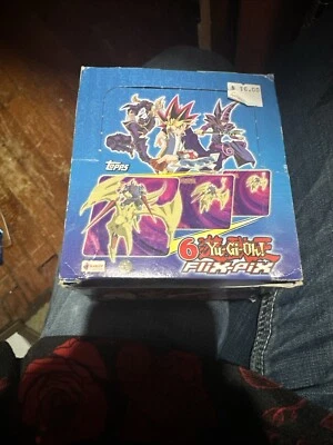 New Yugioh Flix Pix TOPPS 1996 3D Vintage Lenticular Cards Display Box 36 Packs - Image 1 of 3