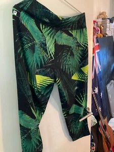 ROPA DEPORTIVA: LEGGINGS ESTILO SELVA VERDE FABLETICS GIMNASIO CORRER YOGA TROTAR - Imagen 1 de 4