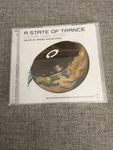 Armin van Buuren A State Of Trance Year Mix 2010 2CD Mixed compilation club - Picture 1 of 8