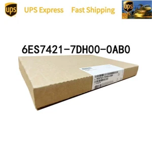 6ES7421-7DH00-0AB0 SIEMENS PLC Module 6ES7 421-7DH00-0AB0 Digital Input - Picture 1 of 6