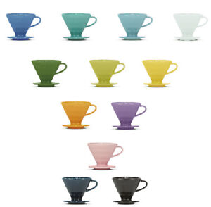 Hario Hand-Kaffeefilter | V60 Dripper 02 | Keramik | 12 Farben | Made in Japan