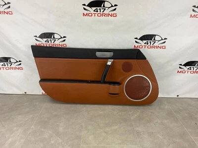 2006-2015 Mazda MX-5 Miata LH Left Driver Door Panel Tan OEM 9207 - Image 1 of 4