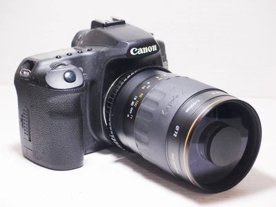 EOS fit 500mm lens =750mm on CANON DIGITAL SLR 750D 1200D 550D 600D 650D 700D 6D - Image 1 of 2
