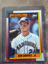1990 Topps 89 ML Debut #46 - KEN GRIFFEY JR. RC - Seattle Mariners HOF