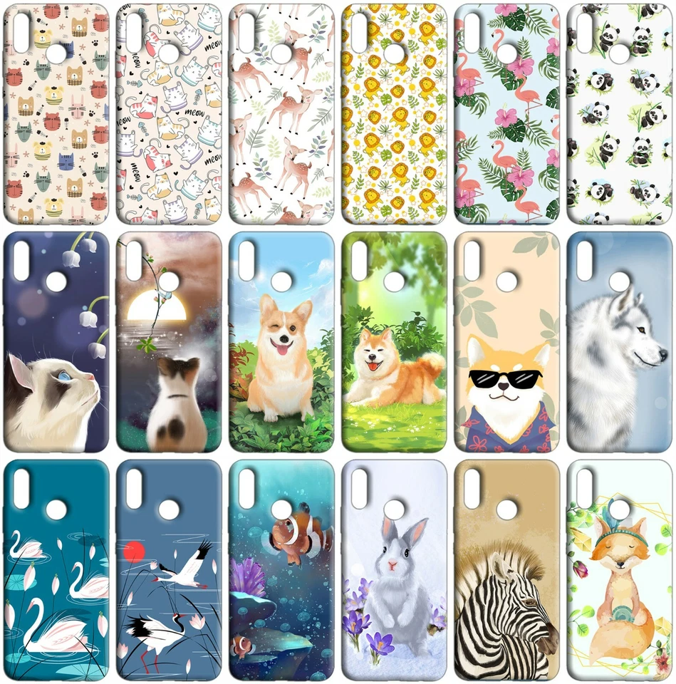 CUSTODIA COVER BACK CASE IN TPU MORBIDA PER XIAOMI REDMI NOTE 7 FANTASIA N4 - Immagine 1 di 1