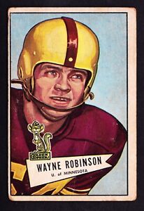 1952 BOWMAN LARGE #68 WAYNE ROBINSON EAGLES ROOKIE