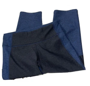 Outdoor Voices Damen Capri Leggings Gr. S Navy Schwarz Colorblock Athleisure - Bild 1 von 8