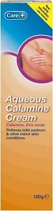 Care Aqueous and Calamine Cream Tube 100g - Picture 1 of 5