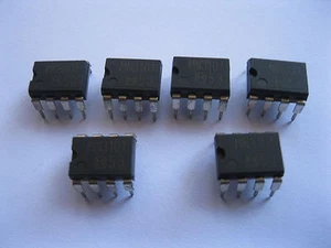6 pcs MN3101 8pin DIP Chorus Delay Flanger IC Chip BBD Transistor - Picture 1 of 3