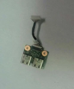 HP Pavilion DV5-2000 DV5-2035DX Dual USB Port Board w/ Cable 6017B0264801 - Picture 1 of 1