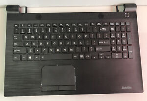 TOSHIBA Satellite C55Dt-C5245 Laptop Palmrest with Keyboard