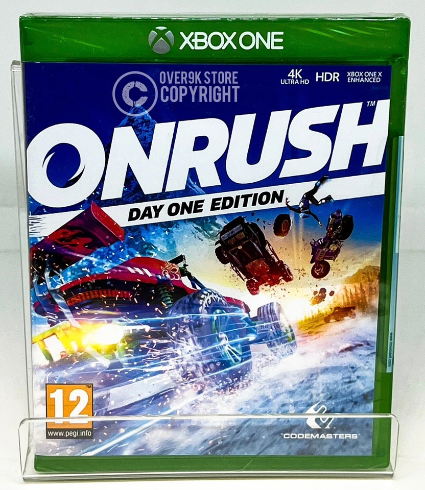 Onrush - Day One Edition - Xbox One - Brand New | Factory Sealed - Image 1 of 4