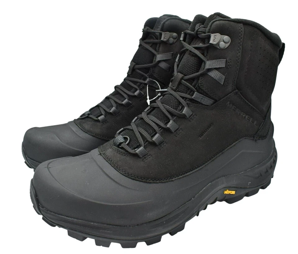 Merrell Thermo Overlook 2 Men's Boot, Size 10.5 - Black (J035287)