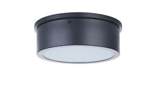 Craftmade X6709-fb-led Fenn LED 9 Inch Flat Black Flushmount Ceiling Light