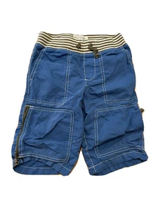 Mini Boden shorts blue boys size 5 - Picture 1 of 3