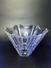 LARGE Orrefors Orion Crystal Art Glass Bowl  Sweden Candy Dish 