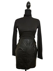 black casual dress - Picture 1 of 3