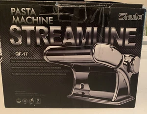 Home Noodle Machine Pasta Noodle Maker Stainless Steel Pasta Roller & Cutter - Picture 1 of 2