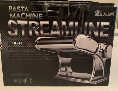 Home Noodle Machine Pasta Noodle Maker Stainless Steel Pasta Roller & Cutter - Image 1 of 2