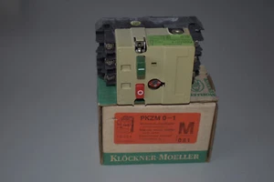 Klöckner & Moeller Motorschutzschalter PKZM 0-1 - Bild 1 von 1