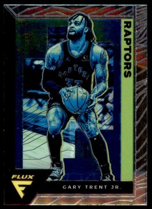 2020-21 Panini Flux Gary Trent Jr. #166 Toronto Raptors