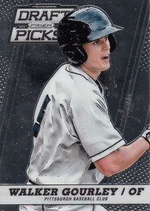 2013 Panini Prizm Perennial Draft Picks #58 Walker Gourley