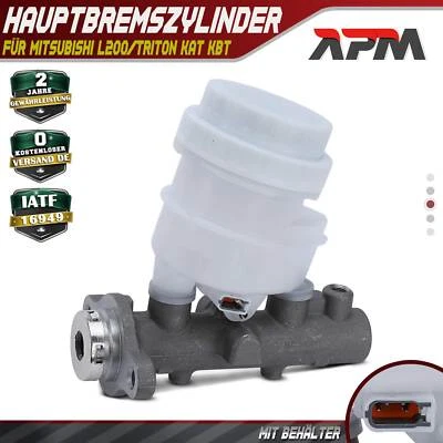 Maître-cylindre Cylindre de Frein pour Mitsubishi L200 / Triton Cat. Pure 2.5 - Photo 1/4