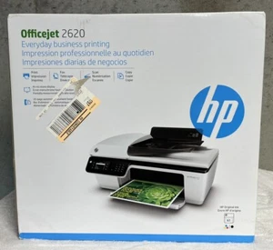HP Officejet 2620 Printer - Fax, Scan, Print, Copy - NEW Factory Sealed - Picture 1 of 4