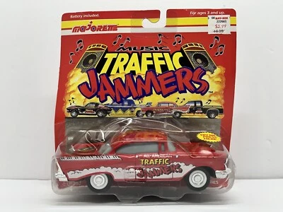 57 Chevy “Traffic Jammers” 1:32 Scale DieCast Majorette Vintage  New Not Working - Image 1 of 4