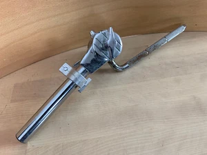 TAMA RockStar 80s 90s Vtg Rack Tom Mount Post L-Arm Holder Part Japan Complete - Picture 1 of 6