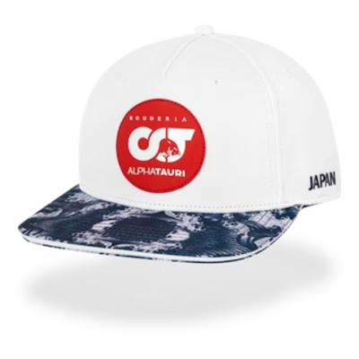 Gorra de béisbol oficial de la Scuderia Alpha Tauri edición limitada de Japón - SAT22206 Foto 1 de 4