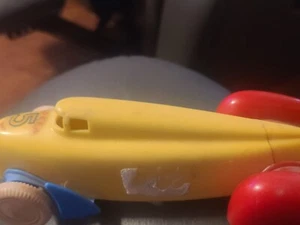 Vintage Renwal Speed King Plastic Futuristic Race Car Toy - Picture 1 of 7