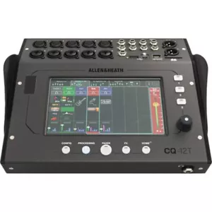 Allen & Heath CQ-12T Compact 12-Channel Digital Mixer with Touchscreen - Picture 1 of 4