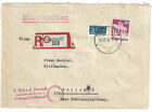 Alliirte B.   Stm. 1948   Bauten  Mi. Nr.  94   Ef / R-Brief